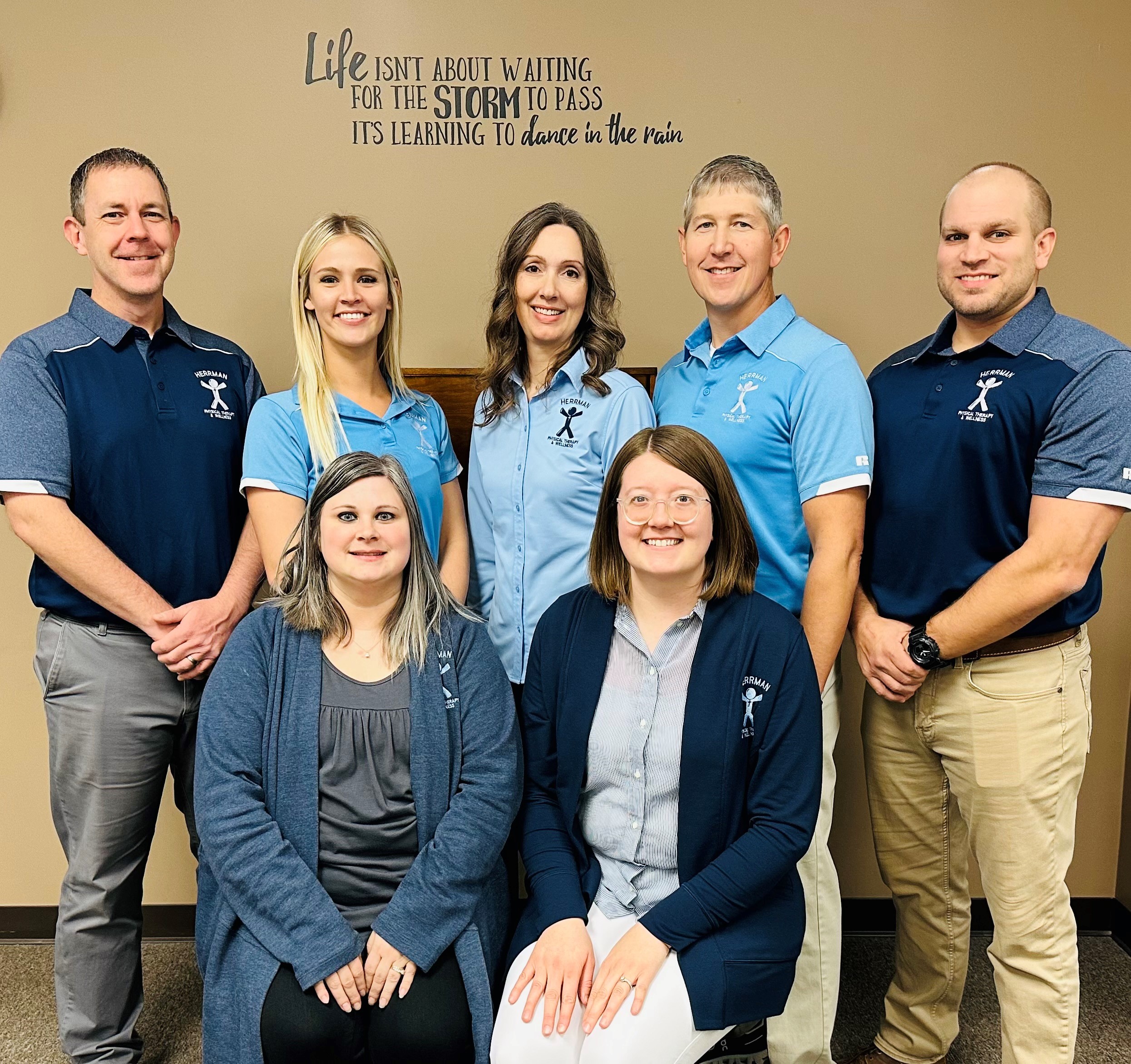 Herrman Physical Therapy Team Photo